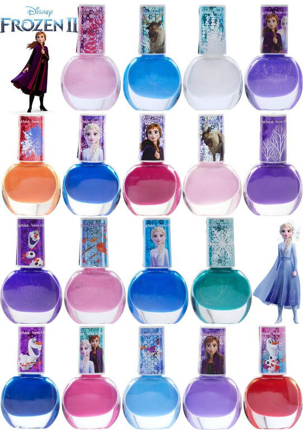 18pk Nail Polish V627