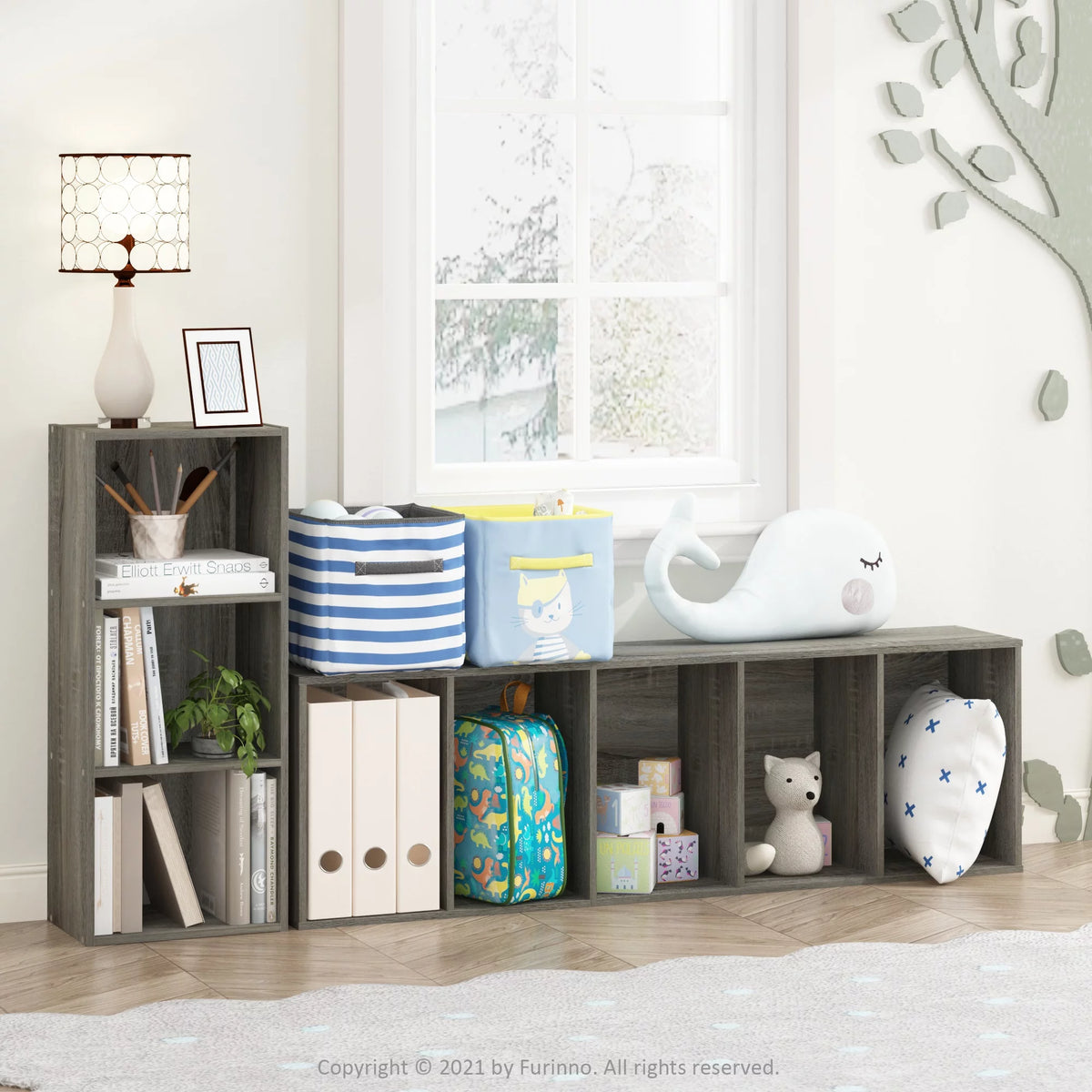 3-Tier Open Shelf Bookcase Z839