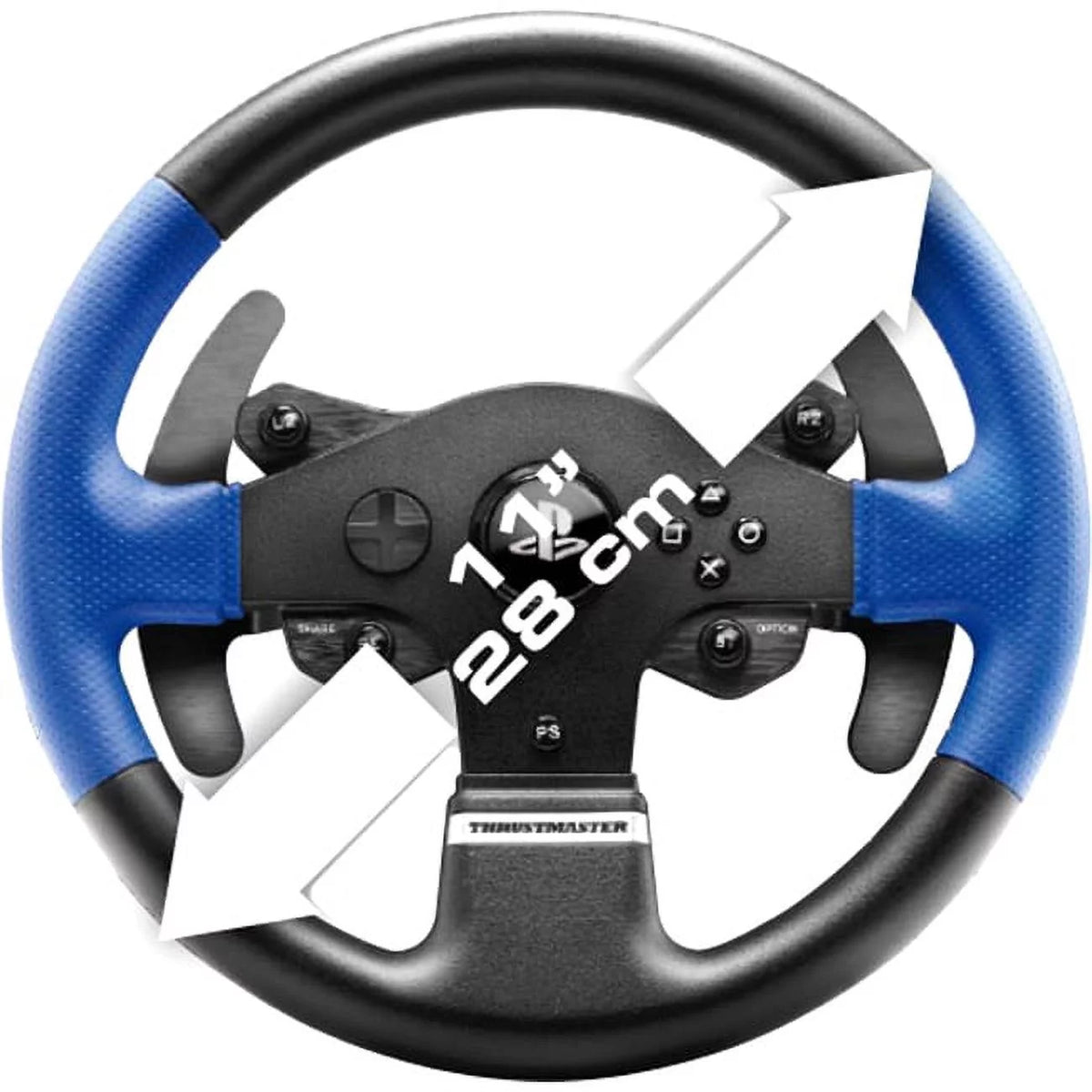 Racing Wheel with Pedal Set J187