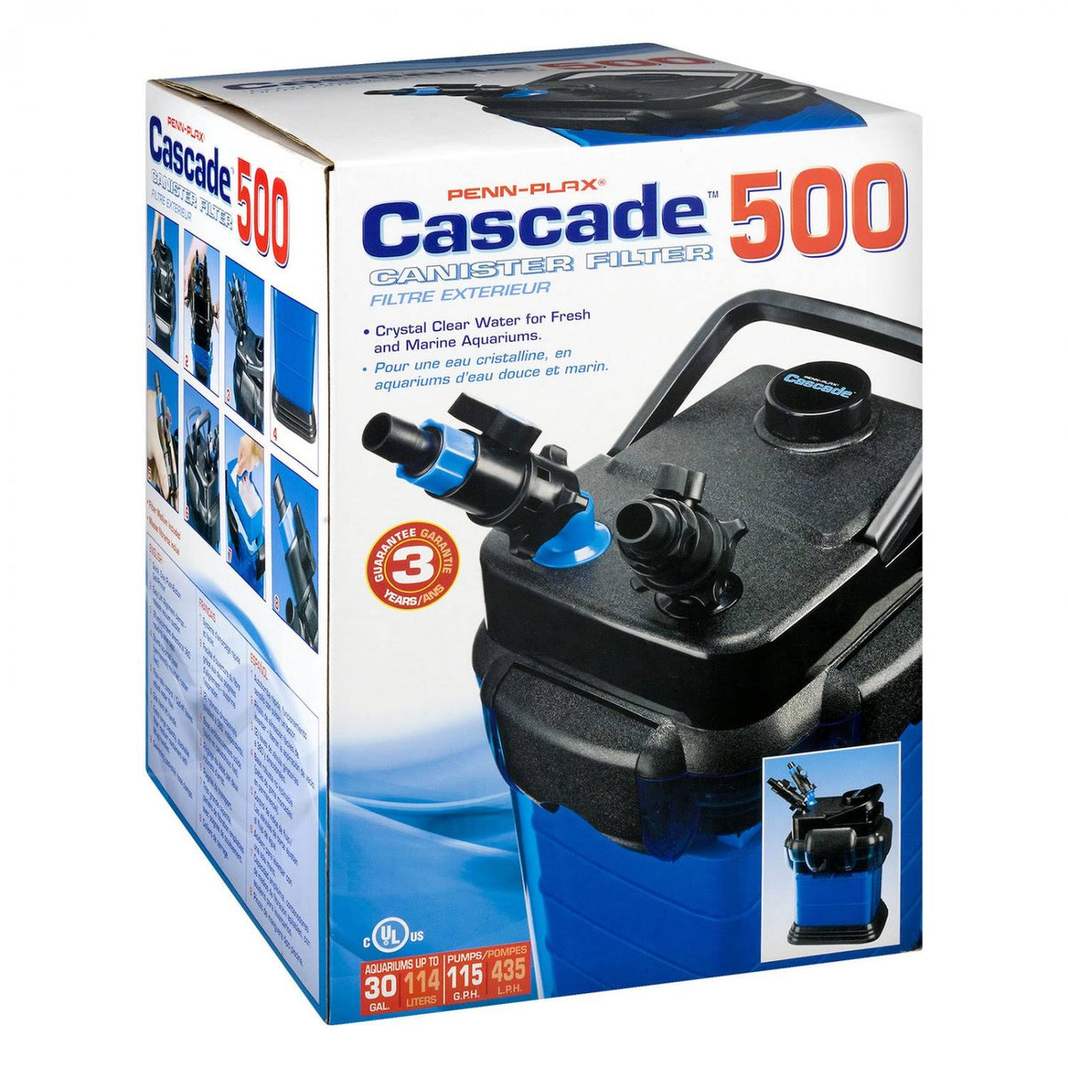 Canister Aquarium Filter H338
