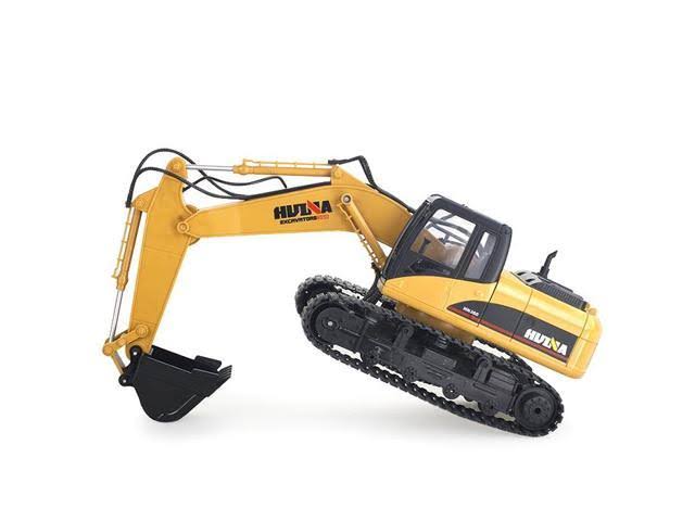 1:14 2.4GHz 15CH RC Alloy Excavator W8279
