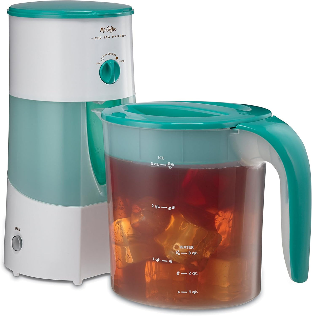 3-Quart Adjustable Brew Strength Iced Tea Maker Z209964