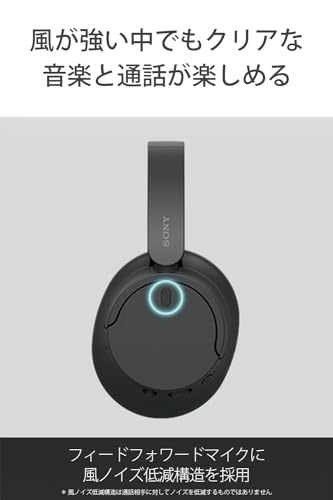 Navy Blue Noise Canceling Wireless Bluetooth Headphones V39771