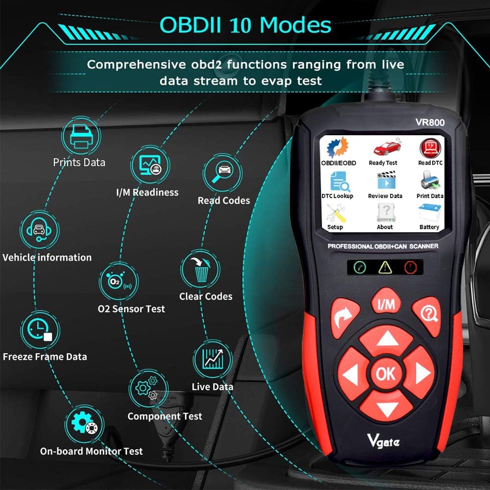 OBD2 Scanner Diagnostic Code Reader Pack of 2 G9067