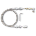 Hi-Tech Throttle Cable A824