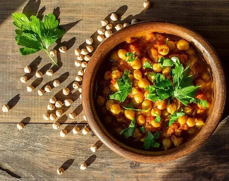 Chickpeas (Garbanzo Beans) 55 Pounds W756
