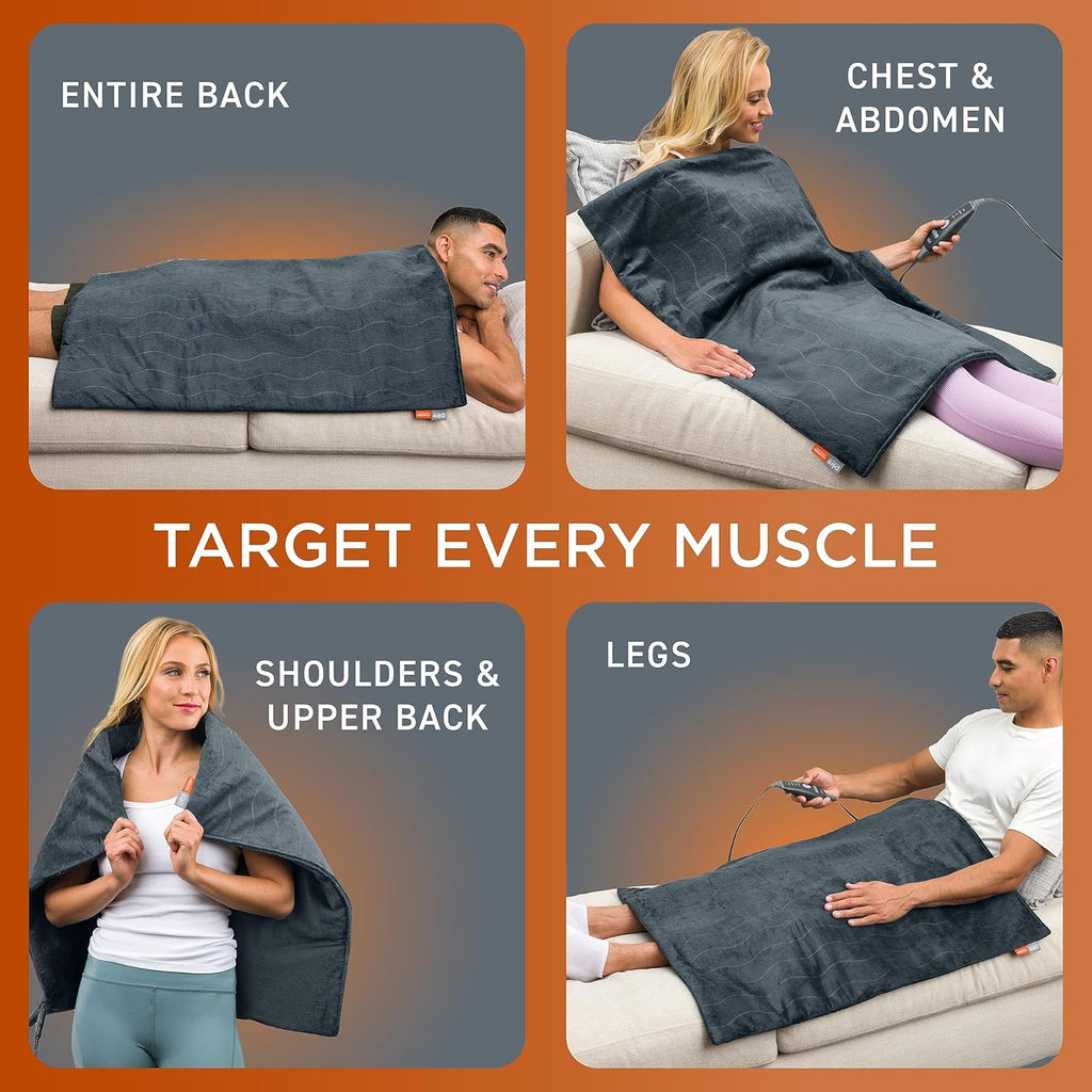 Oversized Far Infrared Heating Pad T534478