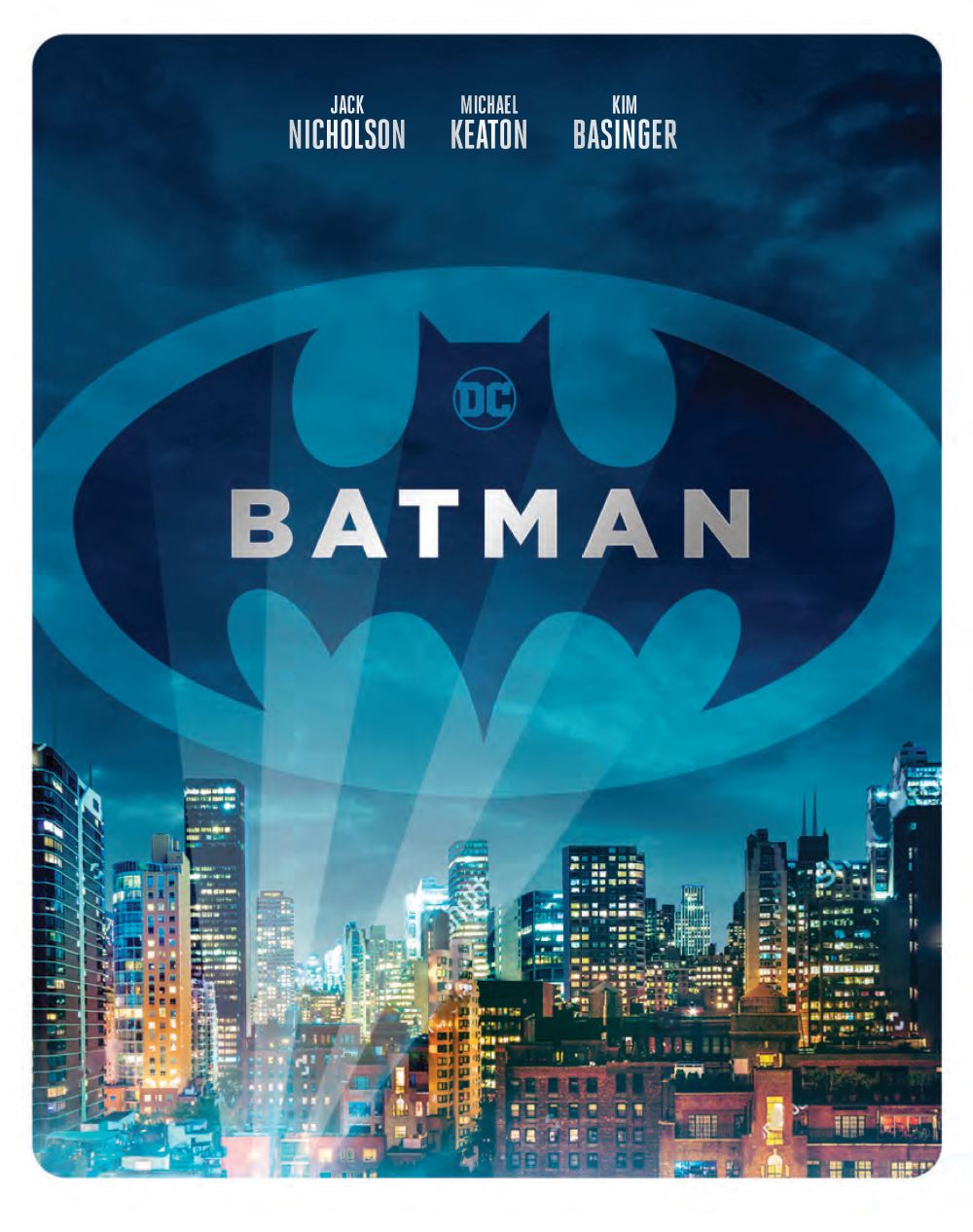 Batman 4K Ultra HD Steelbook E145234