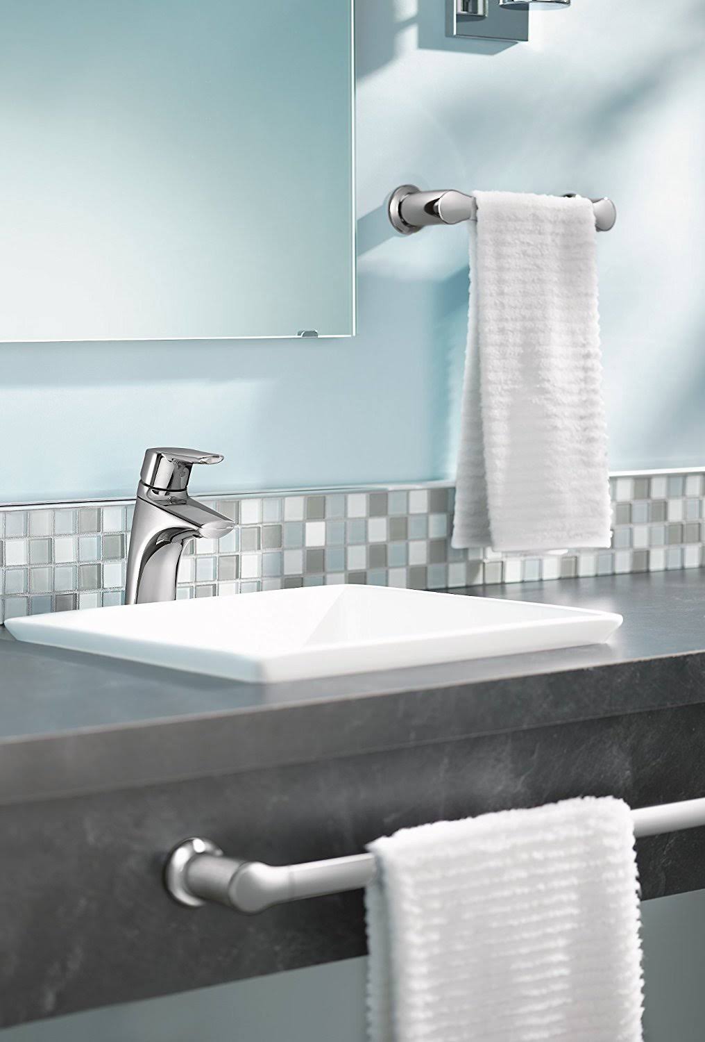 Single Handle Chrome Bathroom Faucet A28760