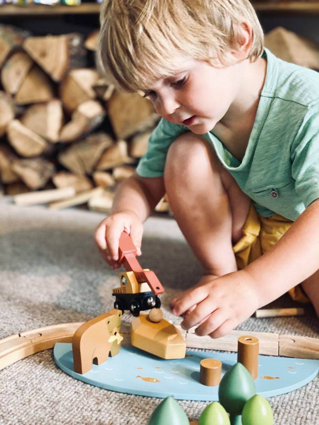 Wild Pines Train Set H8284
