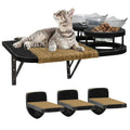 Cat Hammock Wall Shelves with 3 Steps Q7583