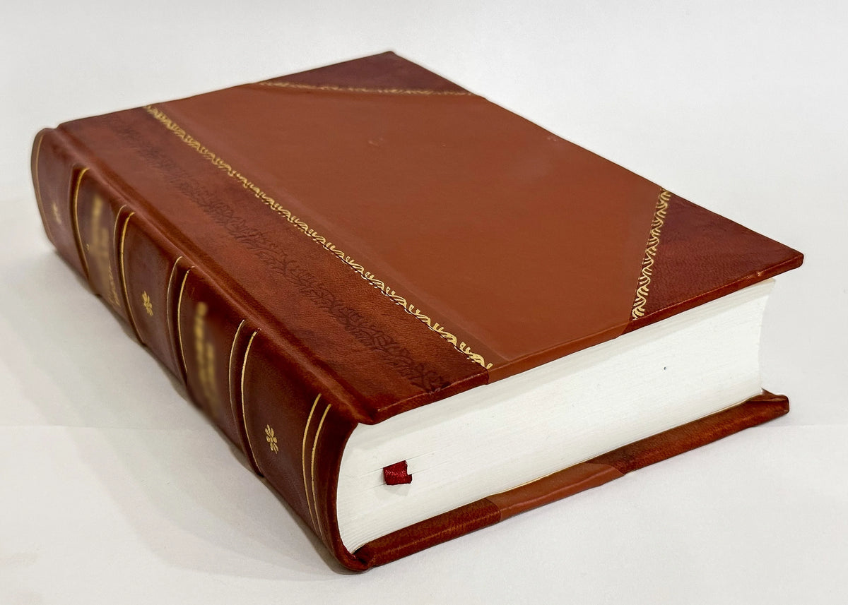 Leather Bound Book Z793