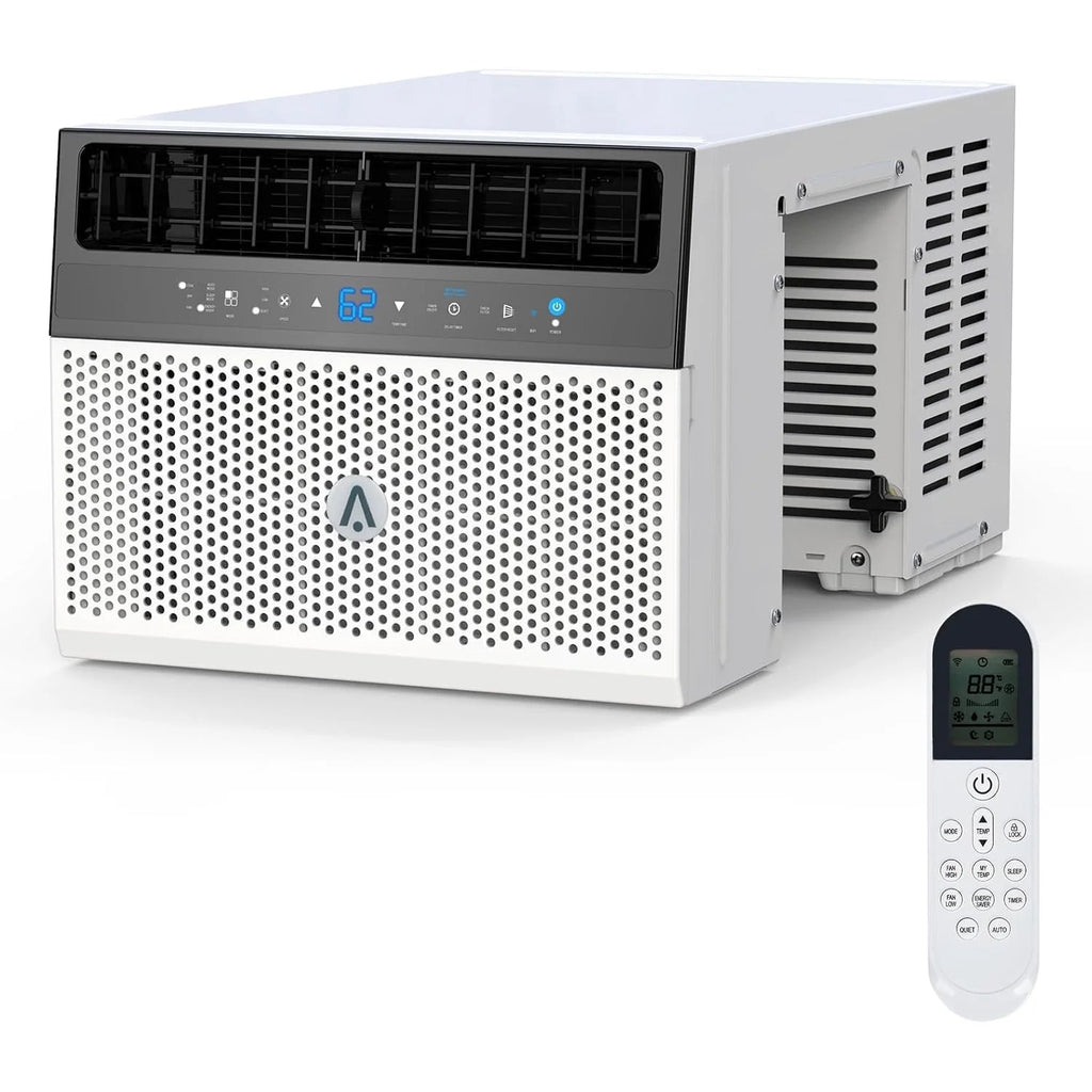6000 BTU Window Air Conditioner with Remote Control and Washable Filter R5170