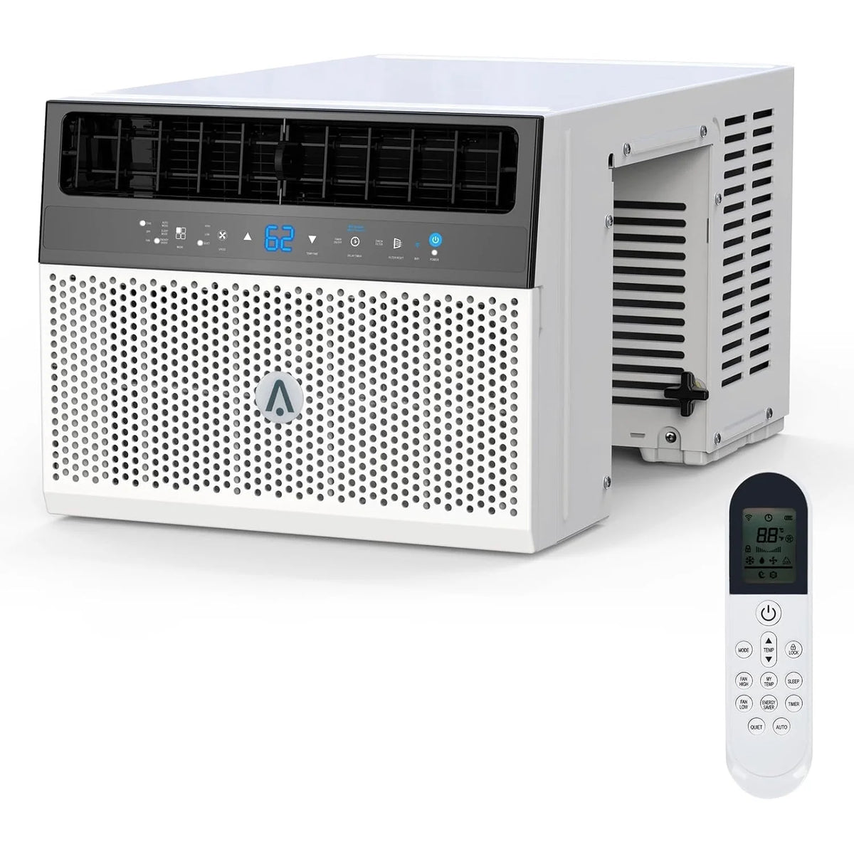 6000 BTU Window Air Conditioner with Remote Control and Washable Filter R5170