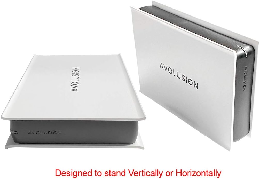 6TB USB 3.0 External Hard Drive (White) Y305013