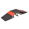Mini Skateboard Ramp Set with Slopes E60936