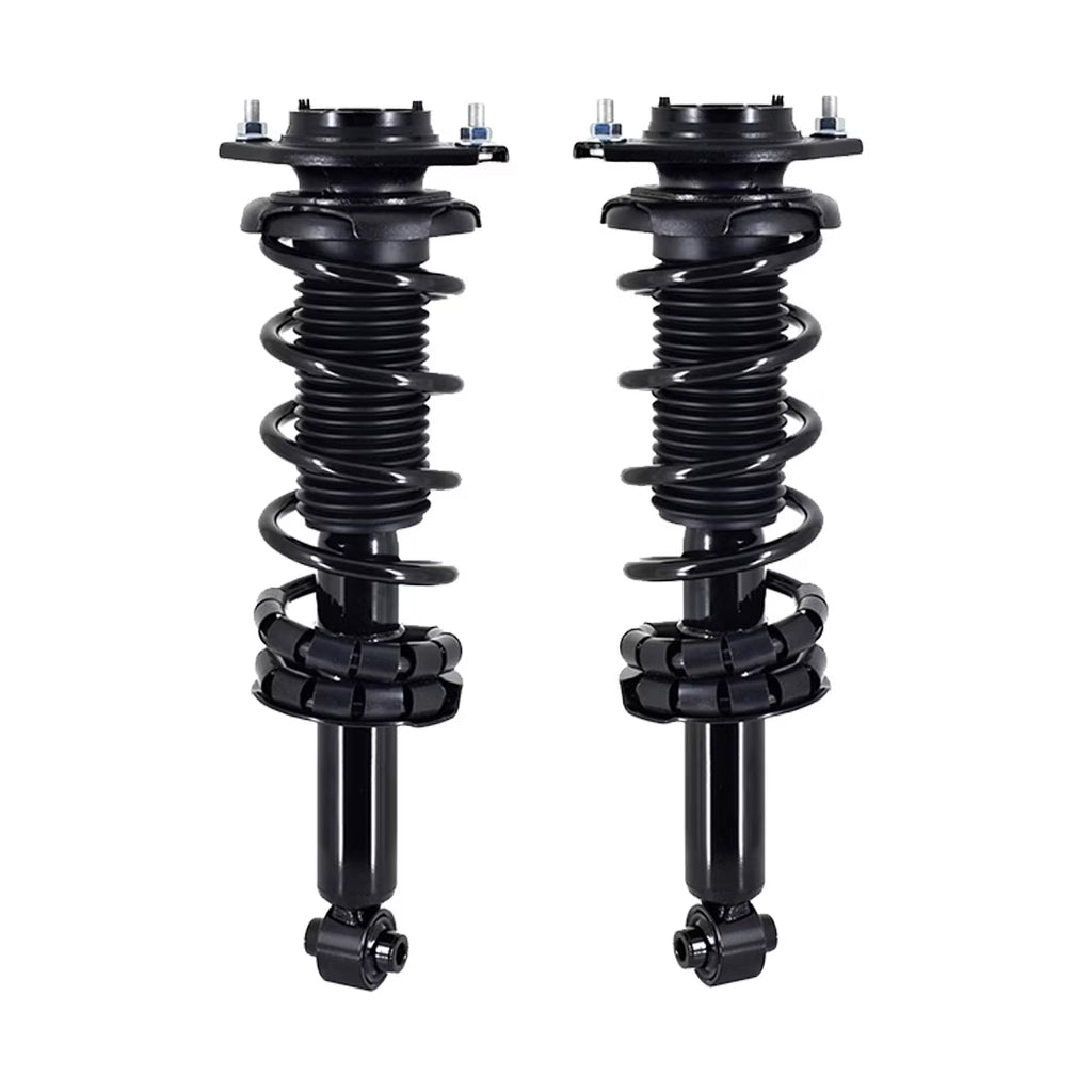 Pair of 2 Rear Quick Complete Strut-Coil Spring For Subaru Impreza K902239