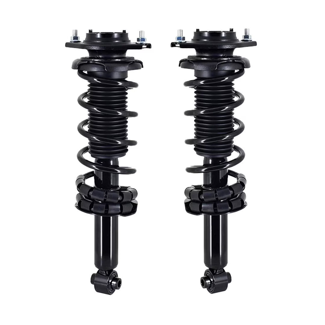 Pair of 2 Rear Quick Complete Strut-Coil Spring For Subaru Impreza K902239