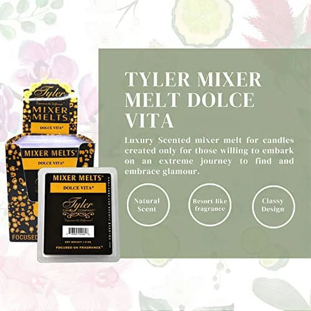 Soy Wax Scented Melts for Wax Warmer, Box of 14 G9197