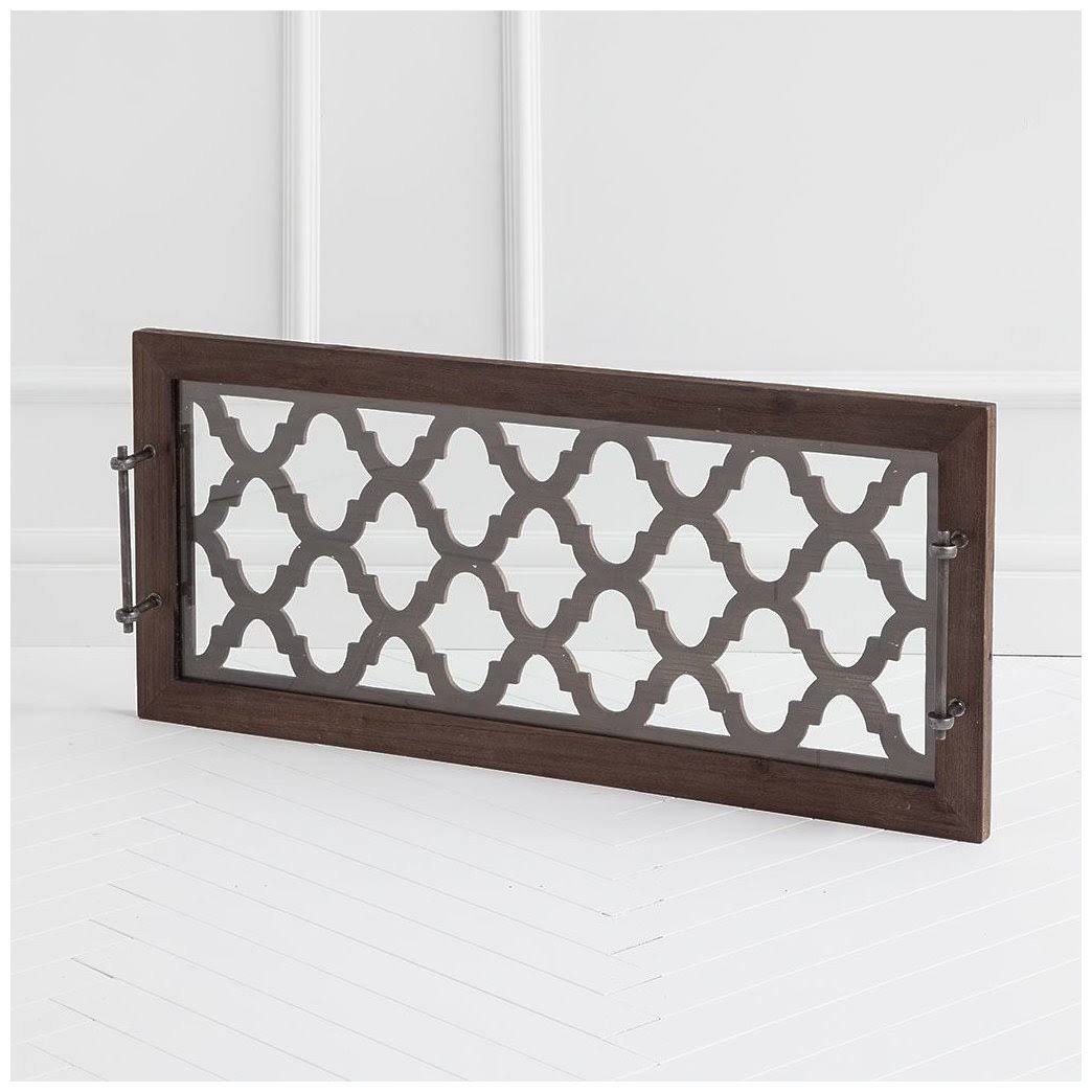 Brown Wood Tray K19288