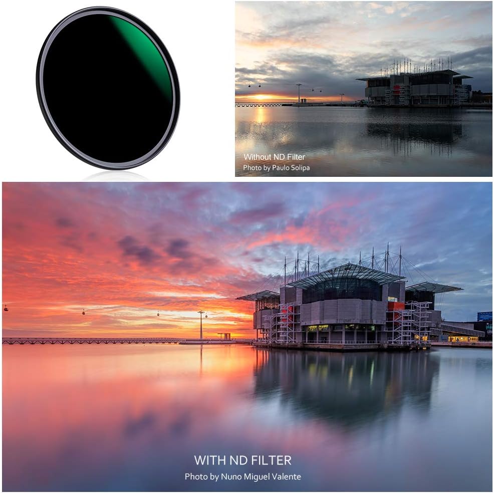 46mm ND8 ND64 CPL Circular Polarizer Filter Set M7479