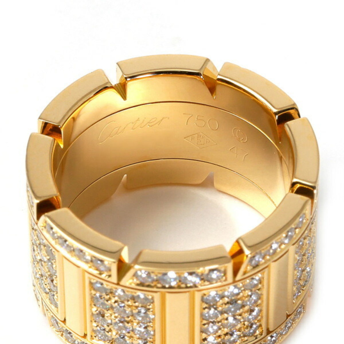 Yellow Gold Ring K8428