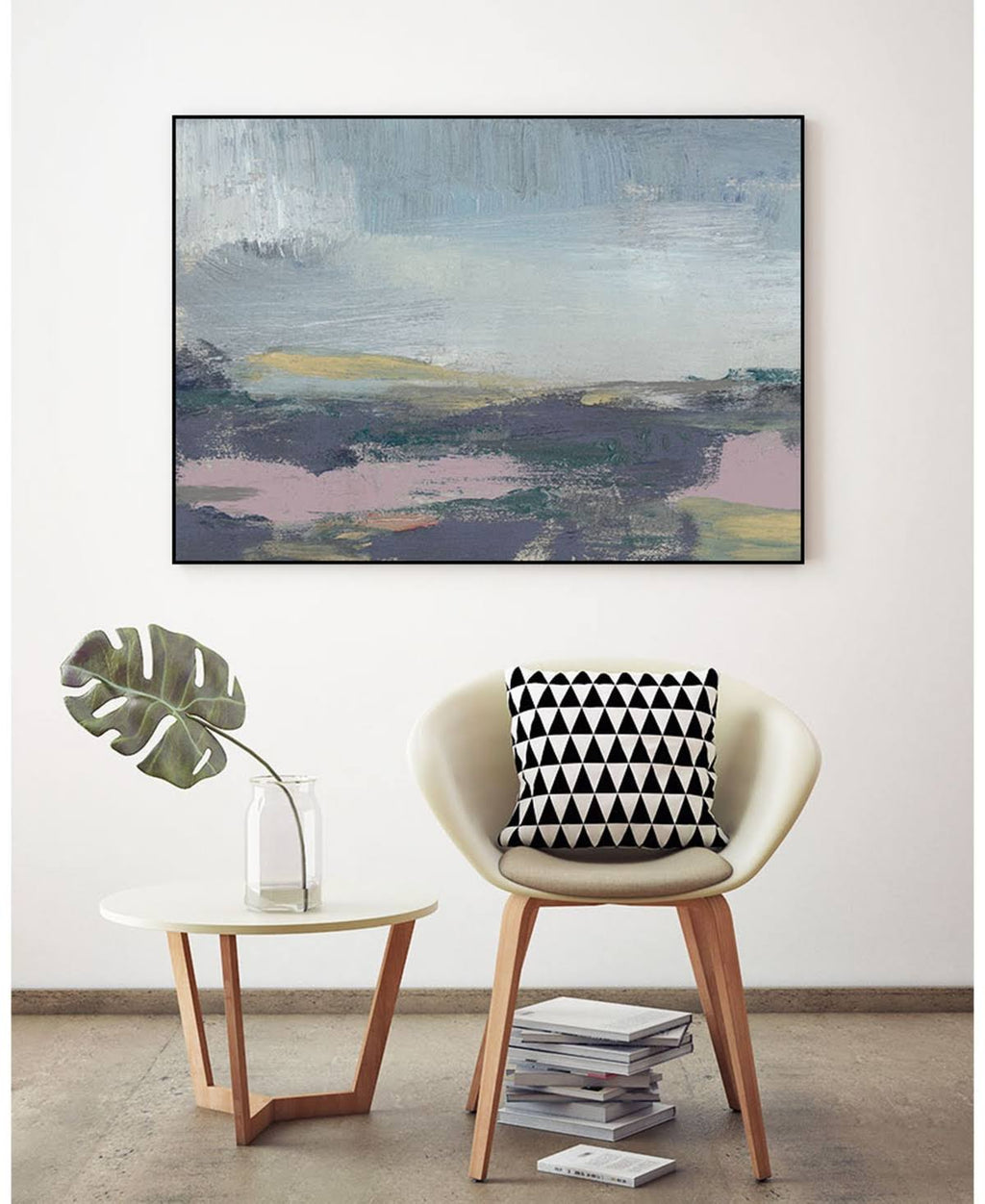 Multi Framed Canvas Art F331