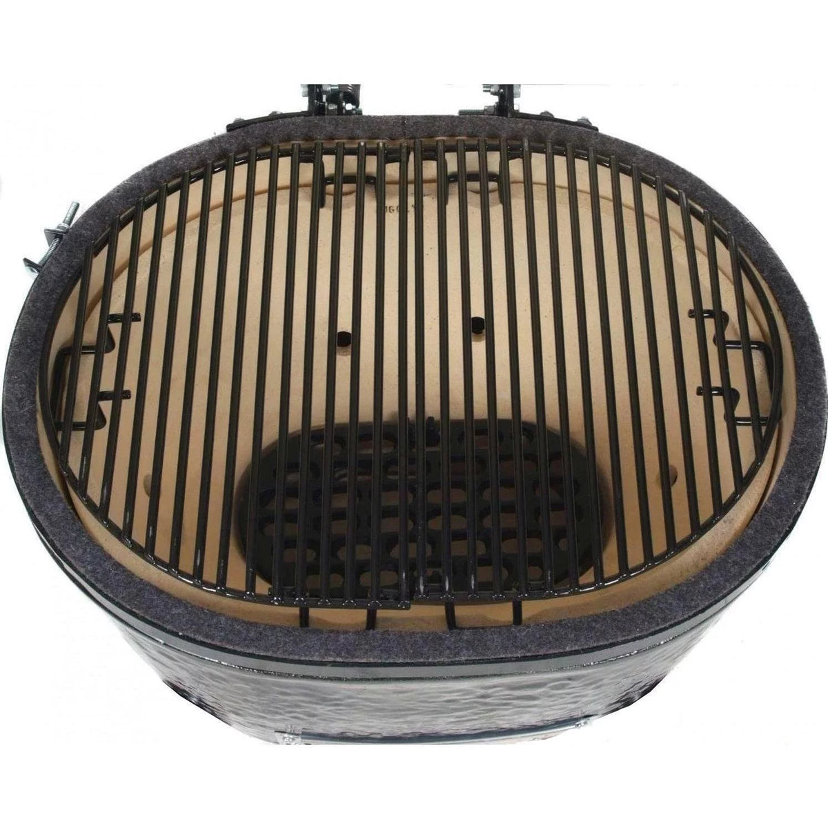 Ceramic Oval Kamado Grill I693862