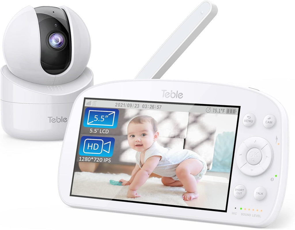 5.5 HD Video Baby Monitor with Camera and Audio L8061