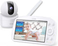 5.5 HD Video Baby Monitor with Camera and Audio L8061