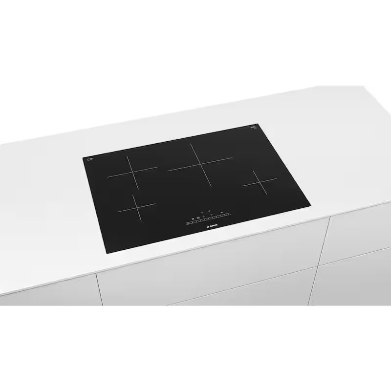 30 in. Black Induction Cooktop with 4 Elements E467278