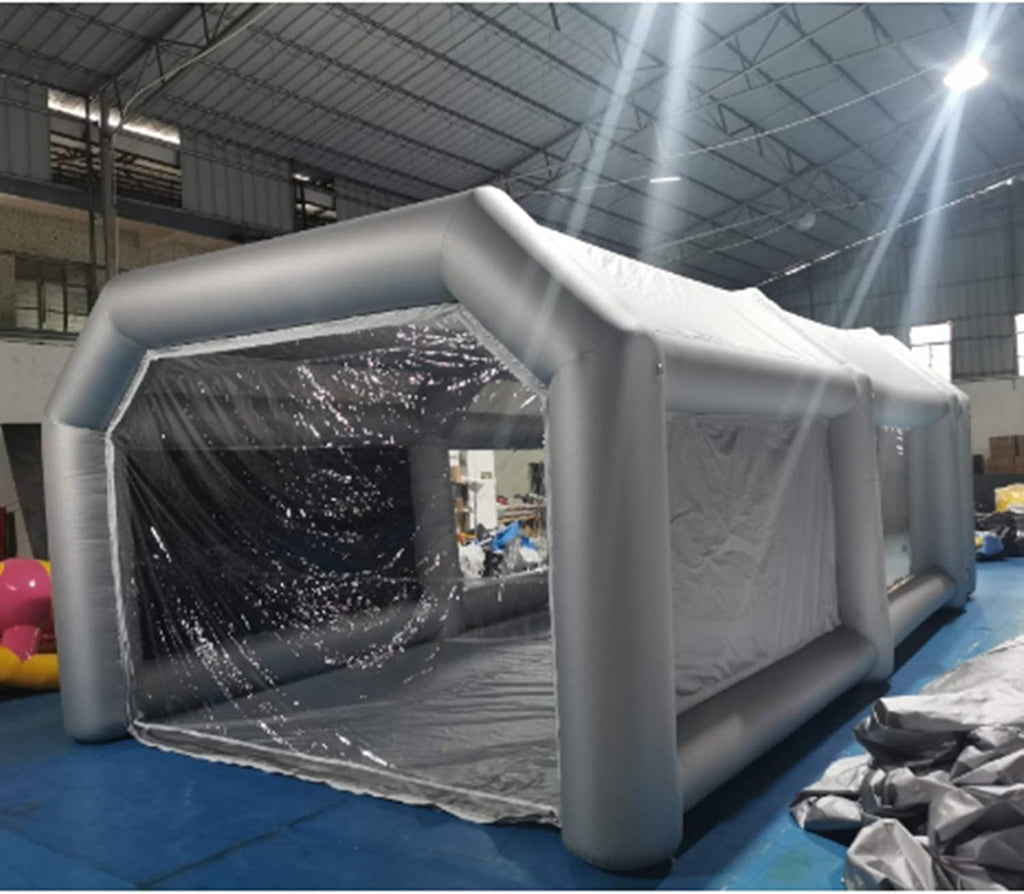 26x13x10Ft Inflatable Spray Booth with Two Air Filter System E5738