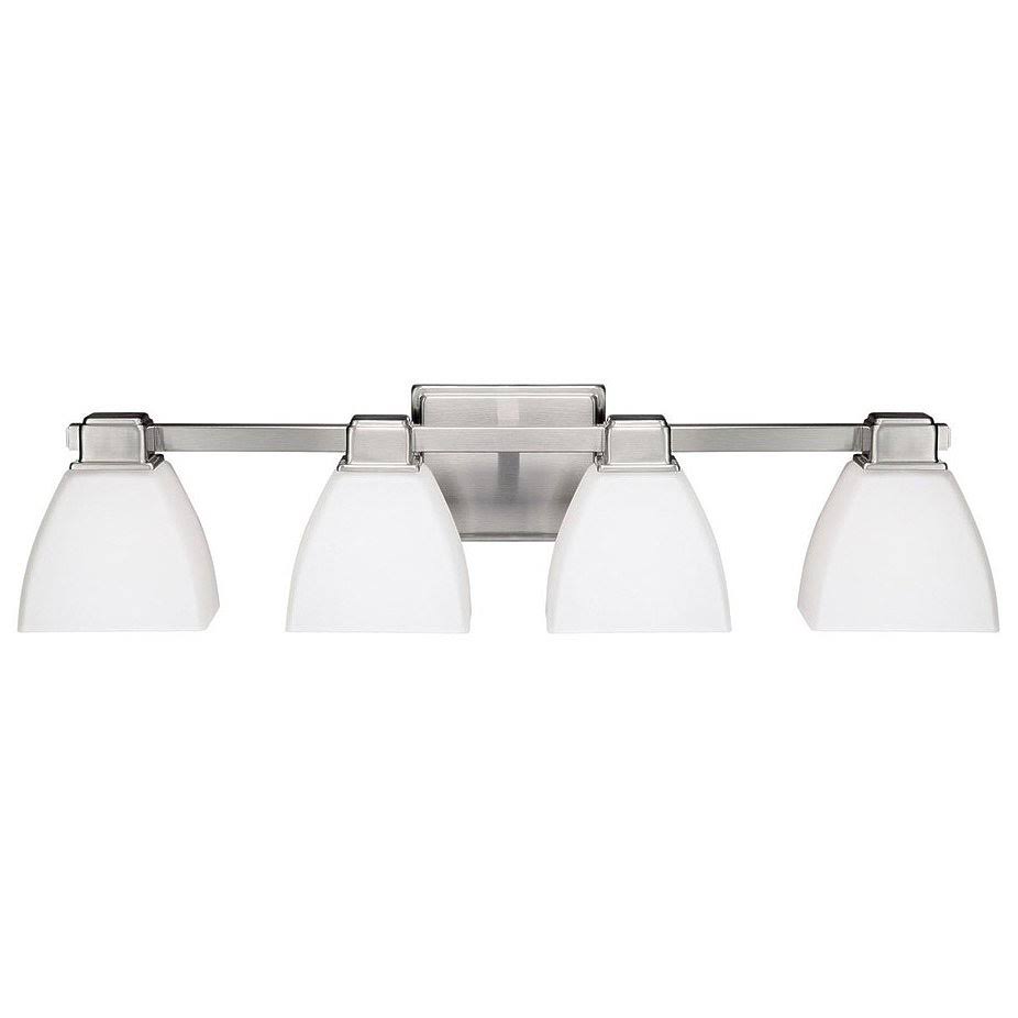 4 Light Vanity Brushed Nickel G810534