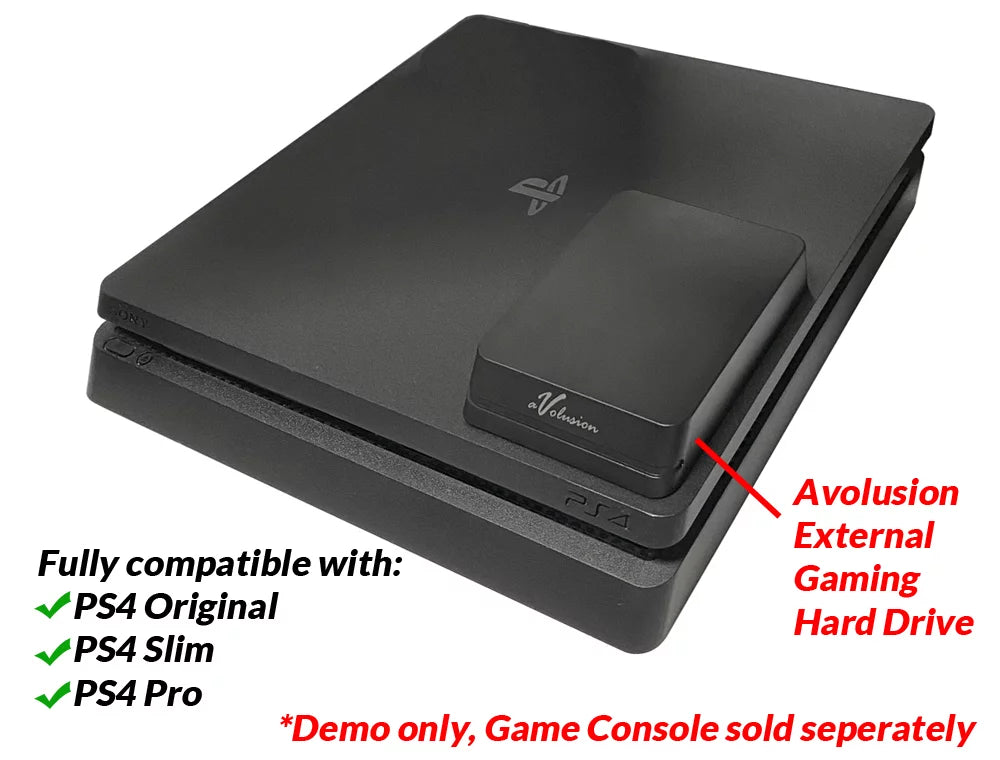 1TB USB 3.0 Portable External Gaming Hard Drive X191