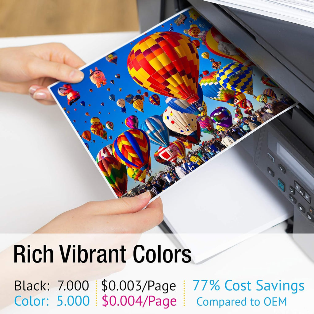 Compatible Toner Cartridge Replacement 4 Color Set V141