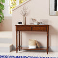 Solid Wood Sofa Table Q373