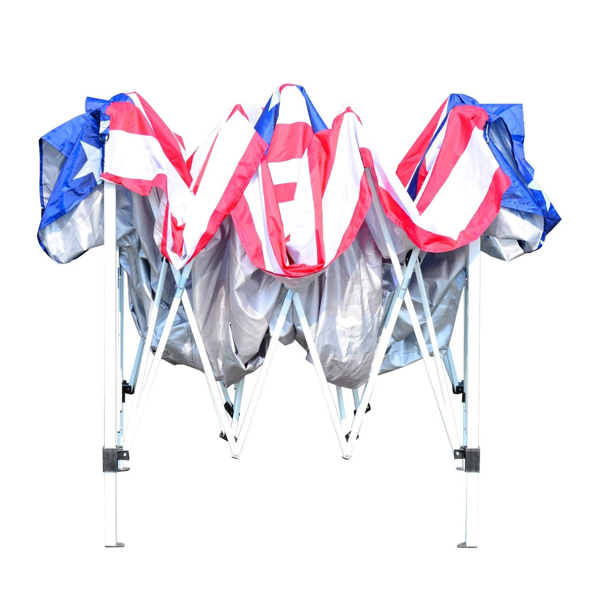 10 x 10 Pop-Up Canopy Tent with Mesh Walls W767803