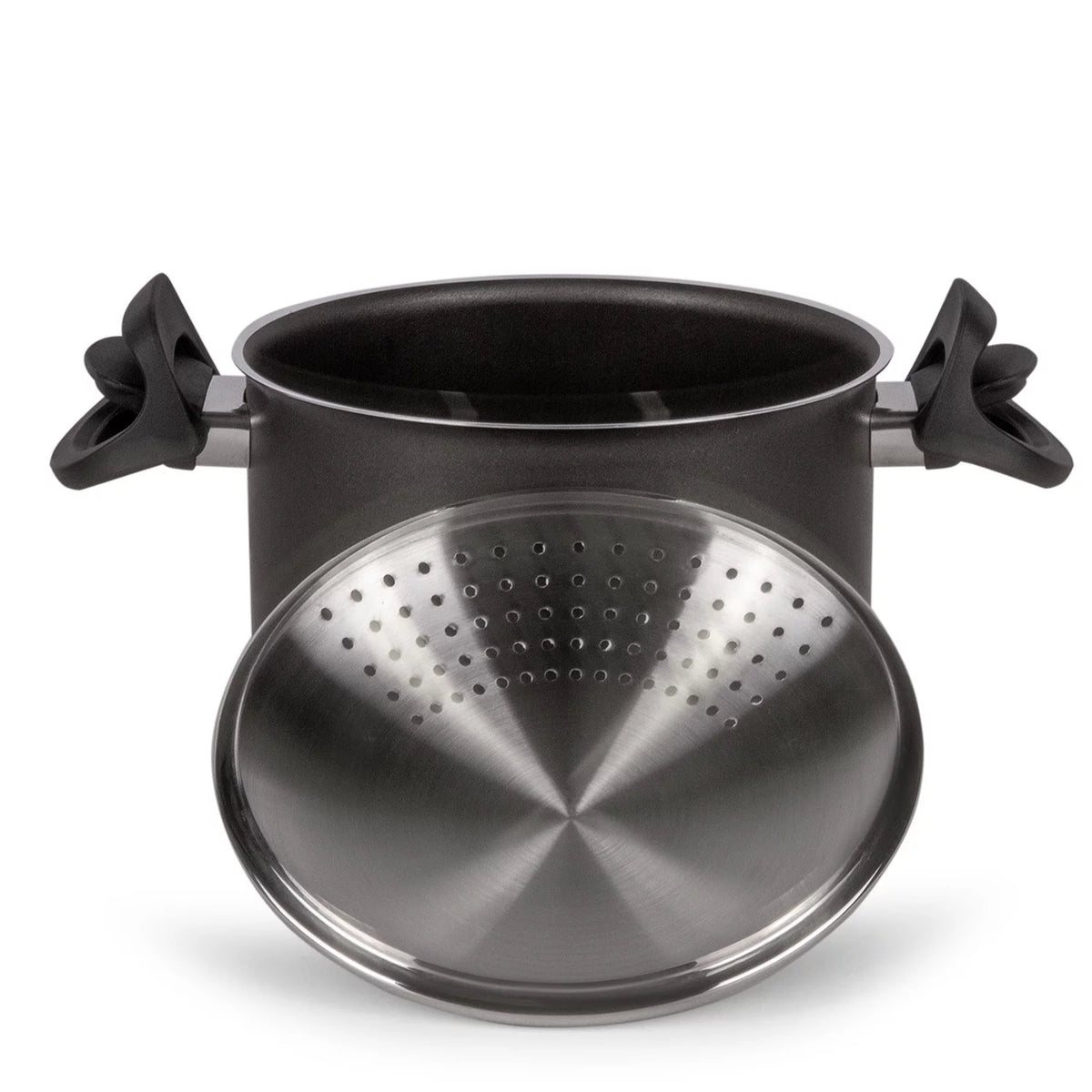 Onyx 4.2-qt Aluminum Non-Stick Deep Stock Pot L61455