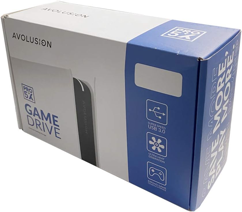 6TB USB 3.0 External Hard Drive (White) Y305013