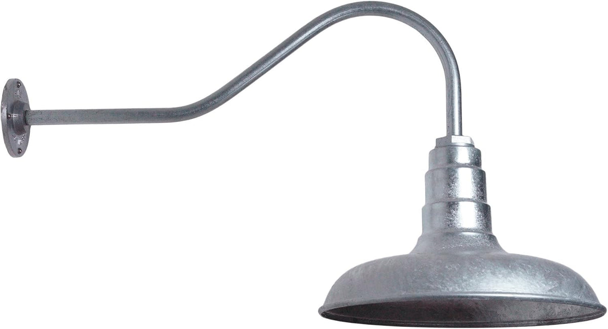 Gooseneck Barn Light 16 Gooseneck Black R6080