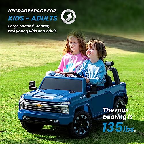 24V Ride On Car Blue P8836