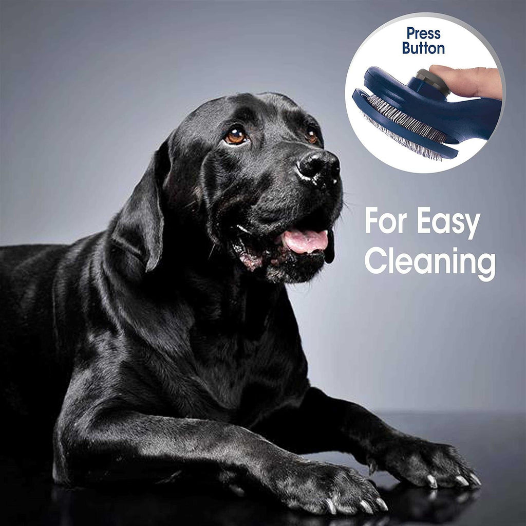 Self-Cleaning Slicker Brush V6621