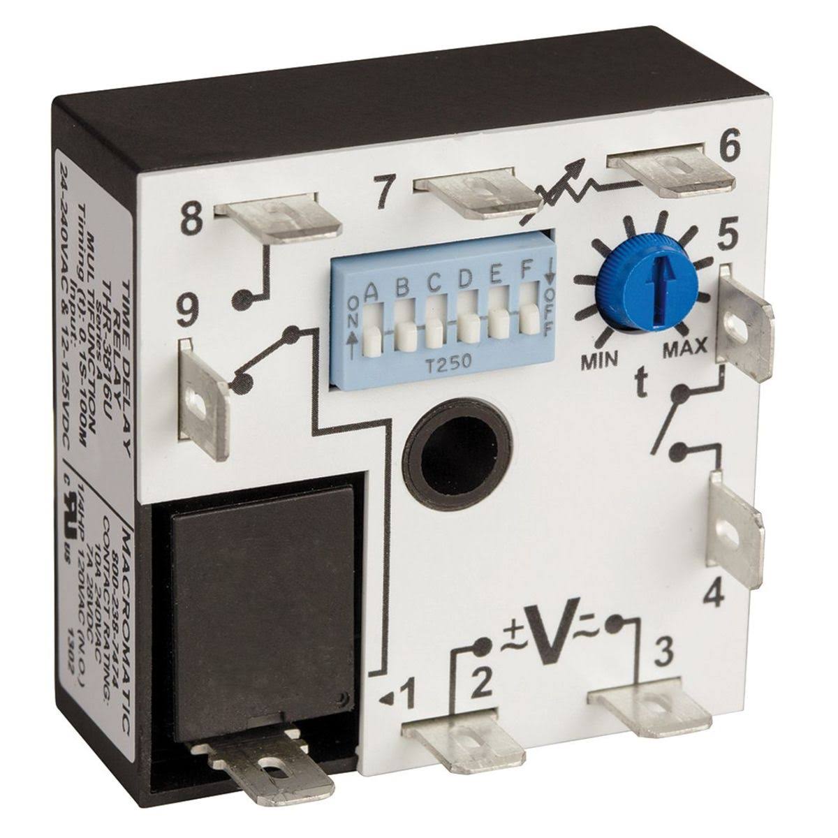 Encapsulated Timer Relay Y53760