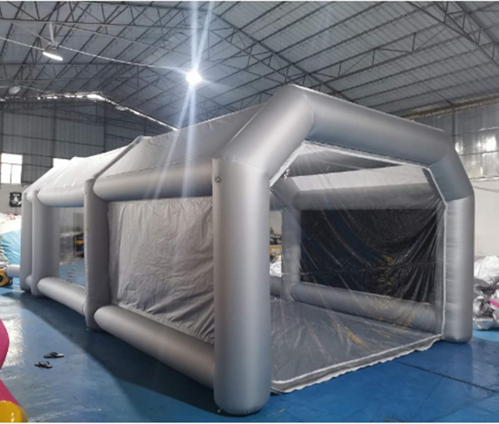 26x13x10Ft Inflatable Spray Booth with Two Air Filter System E5738