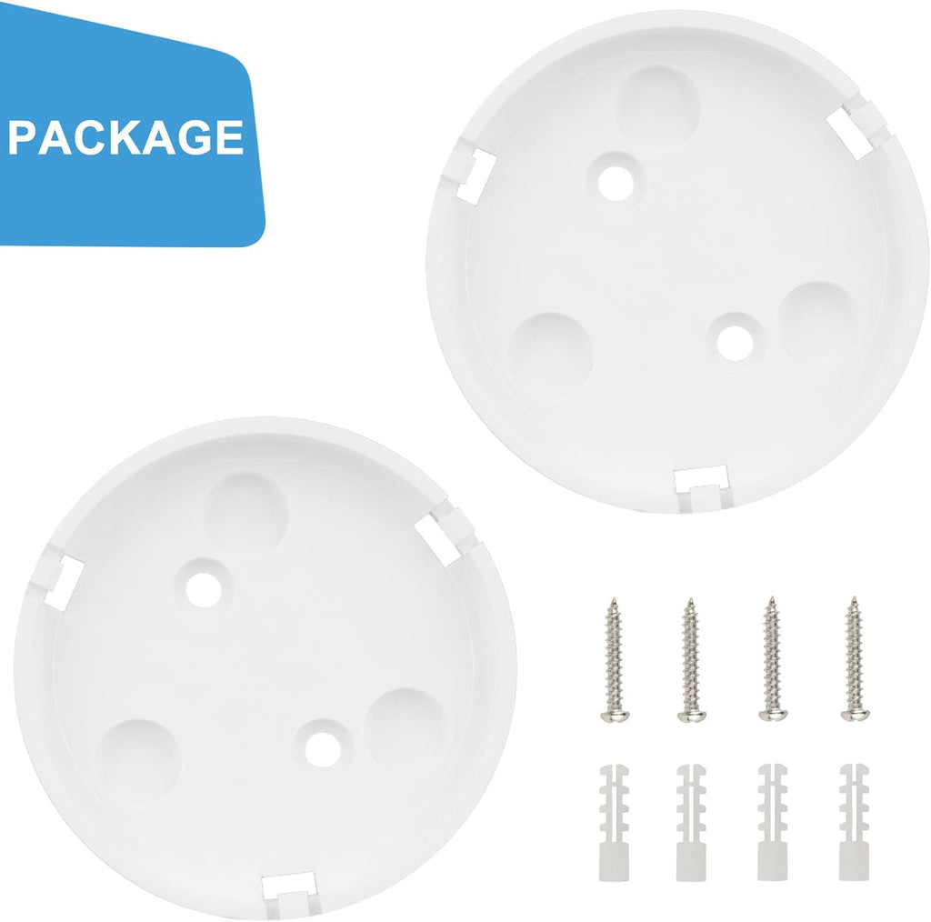 Wall Mount Holder 360 Degree Adjustable 2Pack E584986