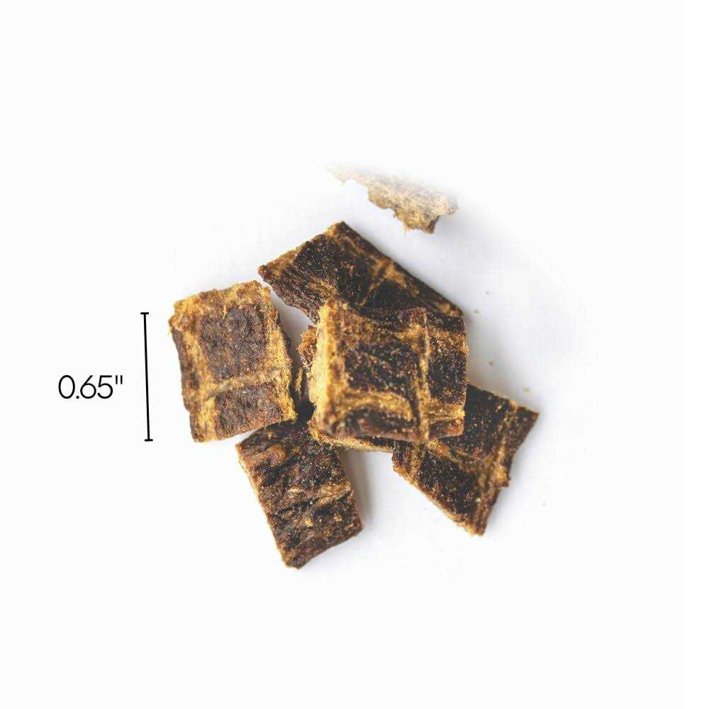 Beef with Bone Broth Flavored Jerky Dog Treats J65840