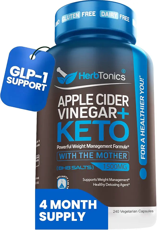 Apple Cider Vinegar Keto BHB Capsules L787759