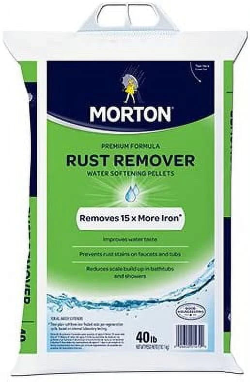 40 lb Water Softener Pellets X2384