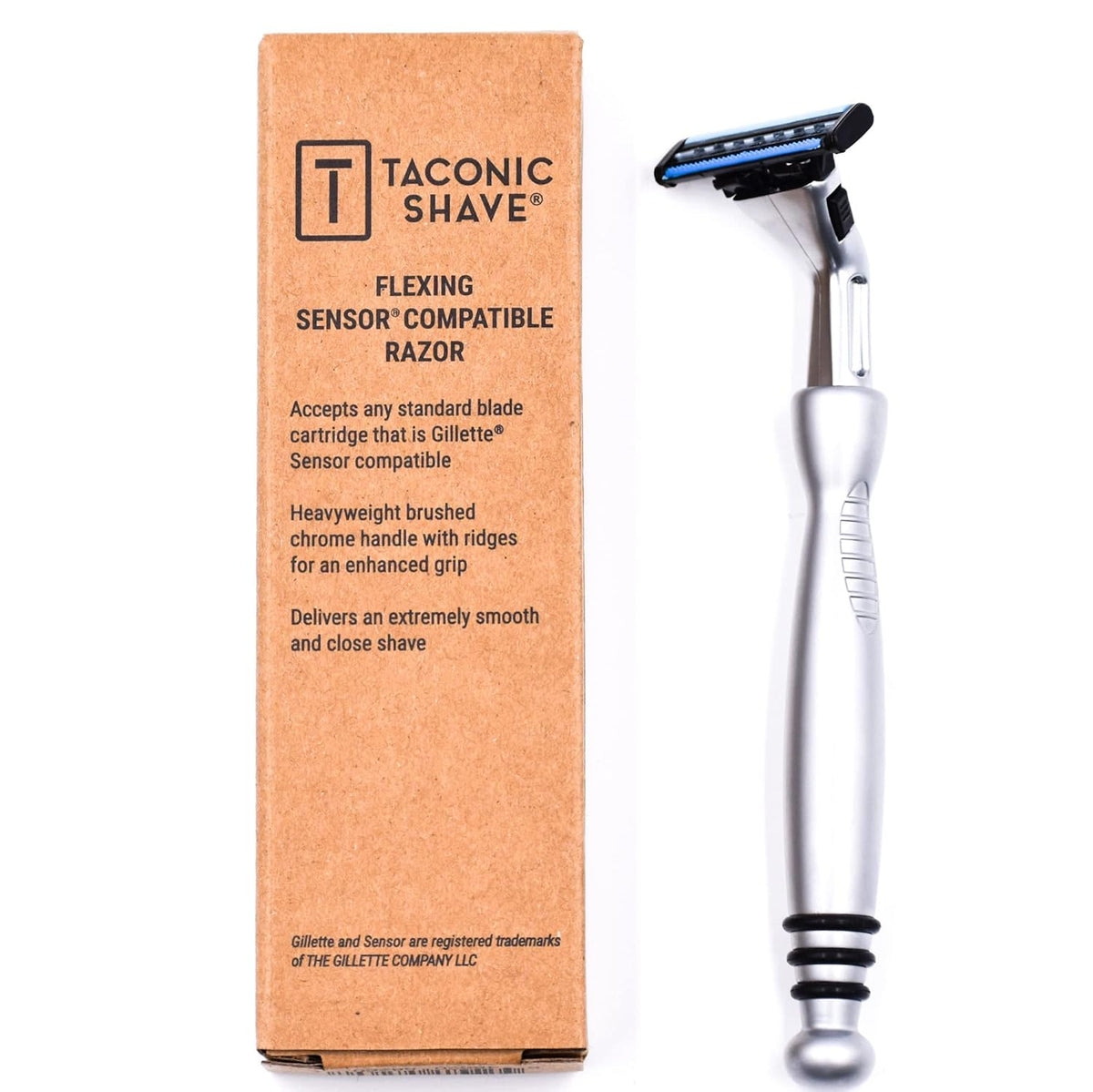 Heavyweight Triple Blade Pivot Head Razor E8527
