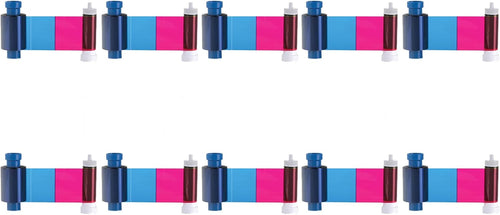 10 x Color Ribbon YMCKO 300 Prints F507341